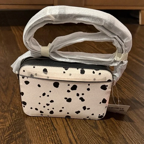 Kate Spade 101 Dalmatians Spotted Crossbody Bag - Picture 3 of 3